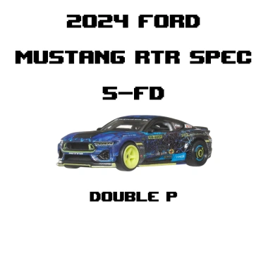 Hot Wheels Premium Car Culture Circuit Legends 2.024 Ford Mustang RTR Spec 5-FD - Giá 269.000₫ 2