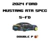 Hot Wheels Premium Car Culture Circuit Legends 2.024 Ford Mustang RTR Spec 5-FD - Giá 269.000₫ 3
