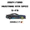 Hot Wheels Premium Car Culture Circuit Legends 2.024 Ford Mustang RTR Spec 5-FD - Giá 269.000₫ 4