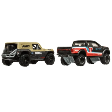 Hot Wheels Premium Pack 2 Ford Bronco R và Ford F‑150 Raptor - Xe mô hình Full Card giá 270k 3