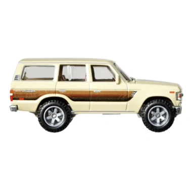 Hot Wheels Premium Toyota Land Cruiser FJ60 - Mô hình xe hơi, giảm giá chỉ 249.000 VND 3