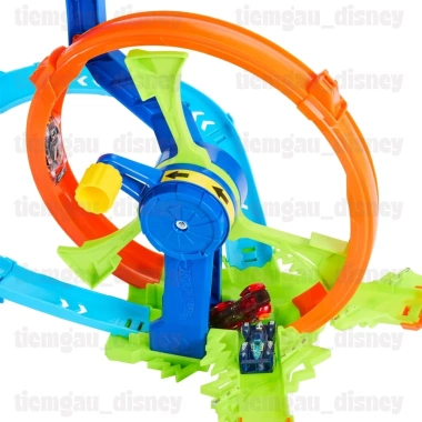 Hot Wheels Stunt Track Rapid Launch & Loop - Đường đua xe mạo hiểm, chỉ 1.199.000 VND 3 Hot Wheels Stunt Track Rapid Launch & Loop - Đường đua xe mạo hiểm, chỉ 1.199.000 VND 3
