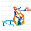 Hot Wheels Stunt Track Rapid Launch & Loop - Đường đua xe mạo hiểm, chỉ 1.199.000 VND 6