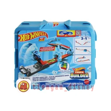 Hot Wheels Thùng Phức Hợp Thả Dốc Trên Không - Air Drop Launch Box 549.000₫