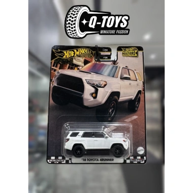 Hot Wheels Toyota 4Runner PREMIUM 1:64 - Xe mô hình giảm giá 469k, sưu tập