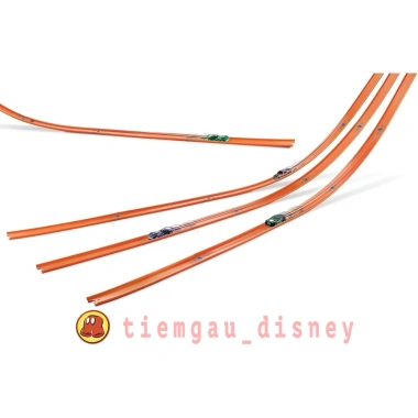 Hot Wheels Track Builder Unlimited Straight 43 Thanh Nối + 1 Xe Giá 899.000₫