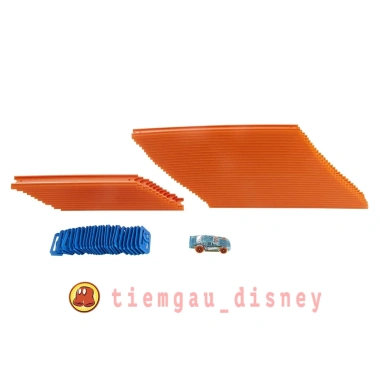 Hot Wheels Track Builder Unlimited Straight 43 Thanh Nối + 1 Xe Giá 899.000₫