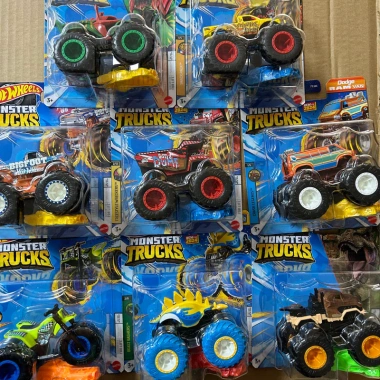 Hot Wheels Wild Big Bike FYJ44 – Đồ chơi xe mô hình hợp kim, quà tặng 258.391₫