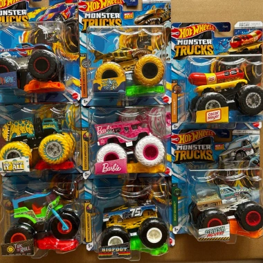 Hot Wheels Wild Big Bike FYJ44 – Đồ chơi xe mô hình hợp kim, quà tặng 258.391₫