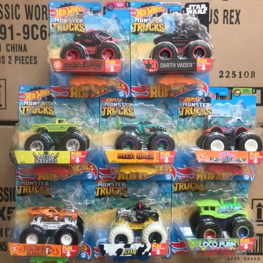 Hot Wheels Wild Big Bike FYJ44 – Đồ chơi xe mô hình hợp kim, quà tặng 258.391₫ 6 Hot Wheels Wild Big Bike FYJ44 – Đồ chơi xe mô hình hợp kim, quà tặng 258.391₫ 6