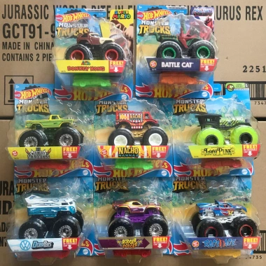 Hot Wheels Wild Big Bike FYJ44 – Đồ chơi xe mô hình hợp kim, quà tặng 258.391₫