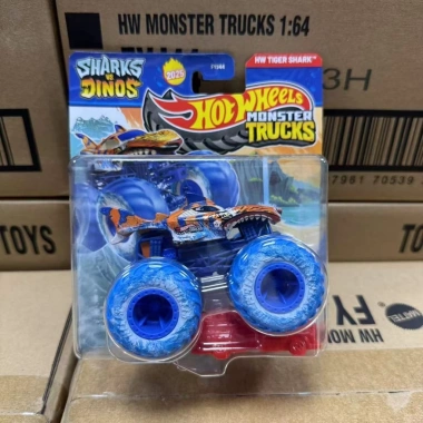Hot Wheels Wild Bigfoot Series Hợp Kim Diecast - Xe Đồ Chơi Bền, Trẻ Em, Giá 255.057₫ 3