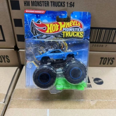 Hot Wheels Wild Bigfoot Series Hợp Kim Diecast - Xe Đồ Chơi Bền, Trẻ Em, Giá 255.057₫ 6