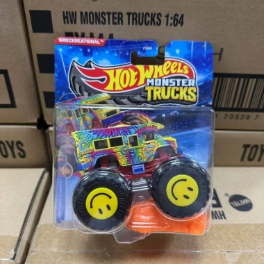 Hot Wheels Wild Bigfoot Series Hợp Kim Diecast - Xe Đồ Chơi Bền, Trẻ Em, Giá 255.057₫ 8
