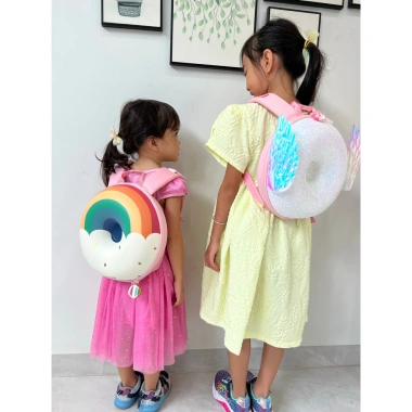 HotBalo ZoyZoii Donut cho Bé 2 tuổi – Dây đeo khóa cân bằng, bảo hành 2 năm, 510.000₫