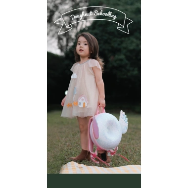 HotBalo ZoyZoii Donut cho Bé 2 tuổi – Dây đeo khóa cân bằng, bảo hành 2 năm, 510.000₫