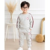 Hotrend Bộ Nỉ Thể Thao Thu Đông Viền Sọc Size 9-42kg Bé Trai Bé Gái 36.000 VND 2