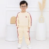 Hotrend Bộ Nỉ Thể Thao Thu Đông Viền Sọc Size 9-42kg Bé Trai Bé Gái 36.000 VND 8