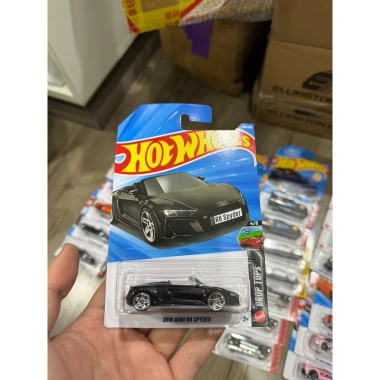 Hotwheels Audi R8 Spyder - Mô hình siêu xe chi tiết, giảm giá 119k, giá gốc 146k