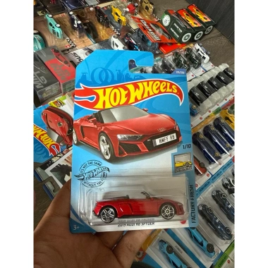 Hotwheels Audi R8 Spyder - Mô hình siêu xe chi tiết, giảm giá 119k, giá gốc 146k