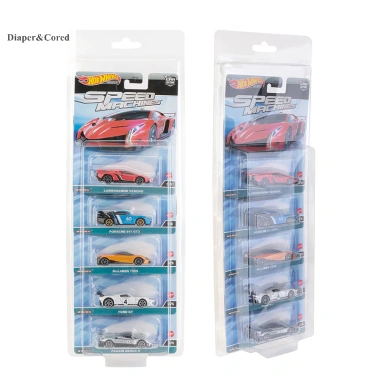 Hotwheels Bảo Vệ Thẻ Bánh Xe 5 Cái - Văn Hóa Ô Tô Vận Chuyển, Giá Ưu Đãi 48.816₫ 6