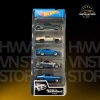 Hotwheels Pack 5: Mustang, Porsche 911, Nissan Skyline, Camaro 69 - Giá ưu đãi 800k