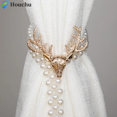 Houchu Kẹp Rèm Đa Năng Bướm Sáng Tạo Co Giãn - Trang Trí Nhà, Dây Buộc Đẹp