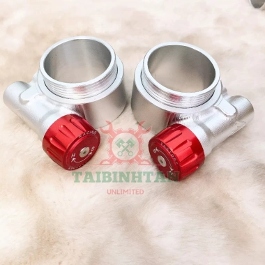 HPA Cao Cấp tặng chỉnh phuộc lò xo Nguyên Cặp Trái Phải núm ngắn, HPA bạc núm đỏ - Giá 645.000đ HPA Cao Cấp tặng chỉnh phuộc lò xo Nguyên Cặp Trái Phải núm ngắn, HPA bạc núm đỏ - Giá 645.000đ