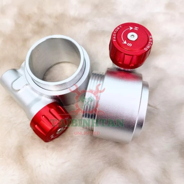 HPA Cao Cấp tặng chỉnh phuộc lò xo Nguyên Cặp Trái Phải núm ngắn, HPA bạc núm đỏ - Giá 645.000đ 2 HPA Cao Cấp tặng chỉnh phuộc lò xo Nguyên Cặp Trái Phải núm ngắn, HPA bạc núm đỏ - Giá 645.000đ 2
