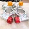 HPA Cao Cấp tặng chỉnh phuộc lò xo Nguyên Cặp Trái Phải núm ngắn, HPA bạc núm đỏ - Giá 645.000đ 3