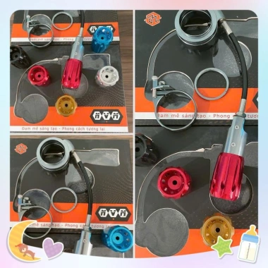 HPA dây NVM bên phải màu xám, tăng chỉnh cao thấp, phuộc N1 - Giảm còn 750.000₫