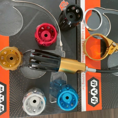 HPA Dây NVM Bên Phải Thân Bạc - Núm Chọn Màu, Tăng Chỉnh Cao Thấp, Lo Xo Phuộc N1 N - 1.05 Triệu 3