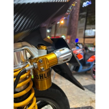 HPA Dây Trái Phải Gắn Phuộc Ohlinss Nitron RCB Mẫu NVM 001 Giá Ưu Đãi 750k 2