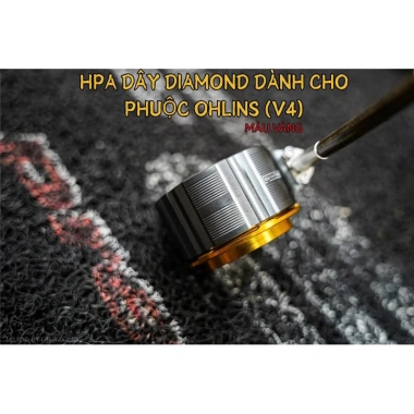 HPA GH V4 Diamond phuộc Oh-Lins, thân xám núm vàng - Giá ưu đãi 2.942.500₫