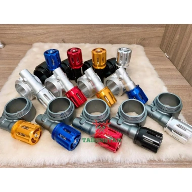HPA Tăng Chỉnh Phuộc Cao Cấp, Núm Dài Factory, Lắp Trái Tất Cả Dòng Xe - Giá Giảm 795.000 VND