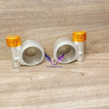 HPA Tăng Chỉnh Phuộc Đa Dụng Ohlins YSS Nitron RCB - Trắng Núm Vàng Giá Ưu Đãi 650.000₫ 2