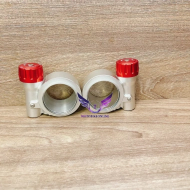 HPA Tăng Chỉnh Phuộc Ohlins YSS Nitron RCB Trắng Núm Đỏ Giá Ưu Đãi 650k