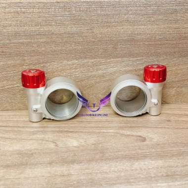 HPA Tăng Chỉnh Phuộc Ohlins YSS Nitron RCB Trắng Núm Đỏ Giá Ưu Đãi 650k