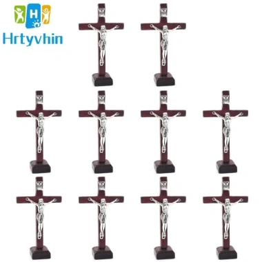 Hrtyvhin 10 chiếc đứng thánh giá nhà thờ – trang trí chữ thập, giá ưu đãi 277.324₫