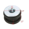 Hrtyvhin 10 chiếc grommet cao su cho xe máy - bu lông giảm áp, đệm ống lót, lắp đặt dễ dàng, giá chỉ 57.065₫ 2