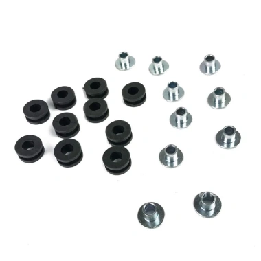 Hrtyvhin 10 chiếc grommet cao su cho xe máy - bu lông giảm áp, đệm ống lót, lắp đặt dễ dàng, giá chỉ 57.065₫