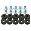 Hrtyvhin 10 chiếc grommet cao su cho xe máy - bu lông giảm áp, đệm ống lót, lắp đặt dễ dàng, giá chỉ 57.065₫ 5