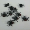 Hrtyvhin 100 chiếc ruồi giả nhựa - Đồ chơi prank Halloween, mô phỏng côn trùng 4