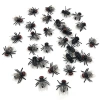 Hrtyvhin 100 chiếc ruồi giả nhựa - Đồ chơi prank Halloween, mô phỏng côn trùng 5