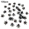 Hrtyvhin 100 chiếc ruồi giả nhựa - Đồ chơi prank Halloween, mô phỏng côn trùng 7