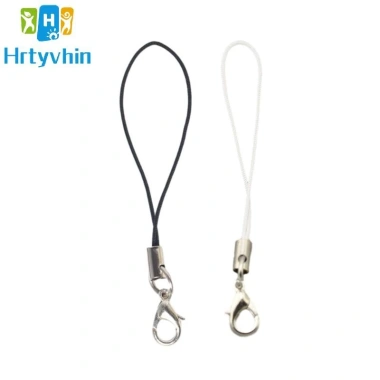 Hrtyvhin 2 Gói Dây Di Động Carabiner Xích Nylon Treo Điện Thoại MP 33.909 VND