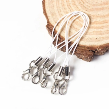 Hrtyvhin 2 Gói Dây Di Động Carabiner Xích Nylon Treo Điện Thoại MP 33.909 VND