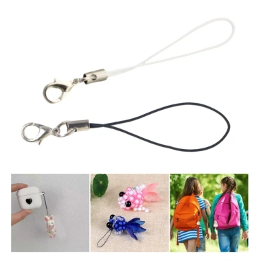 Hrtyvhin 2 Gói Dây Di Động Carabiner Xích Nylon Treo Điện Thoại MP 33.909 VND