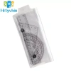 Hrtyvhin 4 Bộ Toán Hình Học 15cm Nhựa Thước Tam Giác & Thẳng Giá 37,208 VND