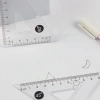 Hrtyvhin 4 Bộ Toán Hình Học 15cm Nhựa Thước Tam Giác & Thẳng Giá 37,208 VND 5